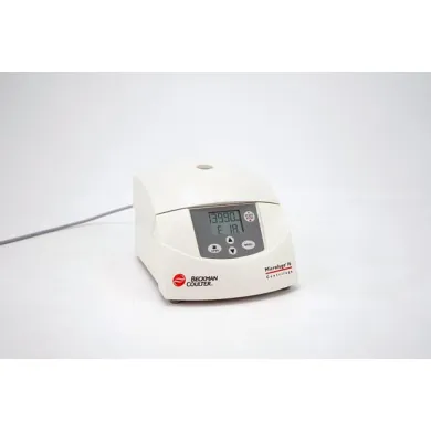 Beckman Coulter Micro Microfuge 16 Centrifuge with Rotor 24 x 1.5 ml