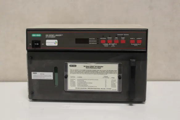 Bio-Rad GS Gene Linker UV Chamber for Nucleic Acid Crosslinking