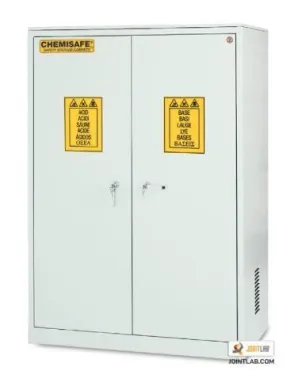 CS120 BASIC PLUS CHEMISAFE Chemical Safety Cabinet for Hazardous Liquids Storage