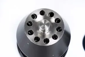 Thermo TFT-80.4 Fixed-Angle Titanium Rotor, 10 × 4.4 mL, 80,000 rpm, WX, Beckman, 5 of 5