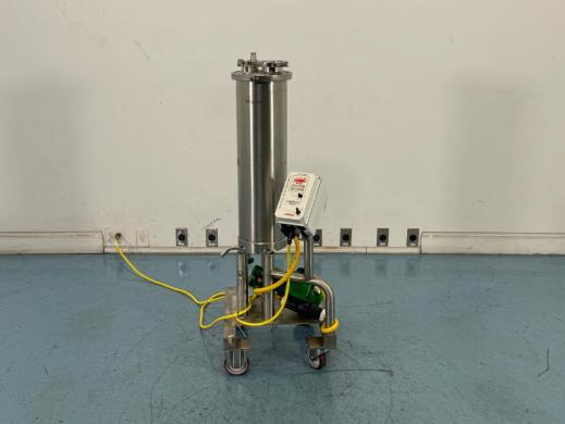 Stainless Steel Vessel with Integrated Magnetic Mixer for Laboratory Mixing Applications-cover