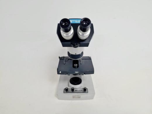 Reichert-Jung MicroStar 110 Illuminator Model 1130B Microscope Lab-cover