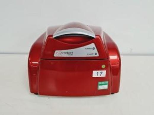 Corbett Research Rotor-Gene RG-6000 Real-time PCR Analyser Lab-cover