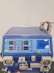Gambro AK-200 S Dialysis Machine with Integrated Digital Controls and Mobile Stand, 3 of 4