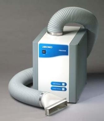 Labconco 3970001 FilterMate Portable Exhauster, Carbon Filter required (not included), 115V, 60Hz-cover