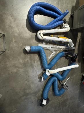 Airflow Systems E-Z Arm Articulated Local Exhaust Ventilation Extraction Hoses-cover