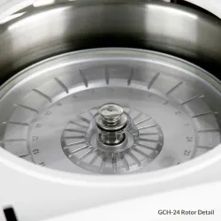 Globe Scientific GCH-24 Hematocrit Centrifuge with 24-Place Capillary Rotor, 4 of 6