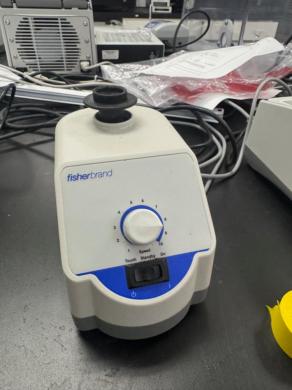 Fisherbrand Analog Vortex Mixer Model 9454FIALUS with Analog Speed Control-cover