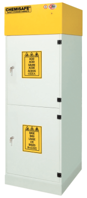 Safety cabinet CS60 A+B PVC CHEMISAFE-cover