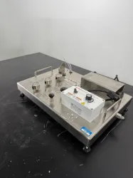 Fluid Energy Aljet Jet Mill Base and Controller Assembly for Laboratory Powder Milling, 3 of 4