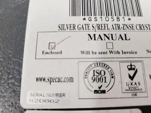 Specac Silver Gate Evolution ATR Spectroscopy Accessory, 22 of 30