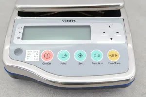 Vibra CJ2200CE Waterproof Analytical Balance with Tuning Fork Sensor, 4 of 5