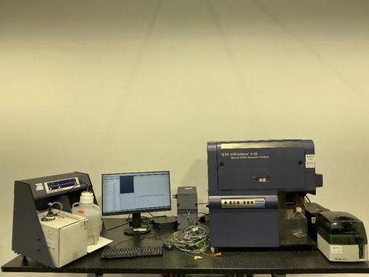BD Biosciences LSRFortessa X-20 Multiparameter Flow Cytometer with FACSFLOW Supply System and High Throughput Sampler-cover