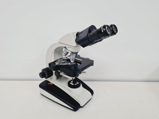 Prior PL012 Binocular Microscope with 4 Objectives-cover