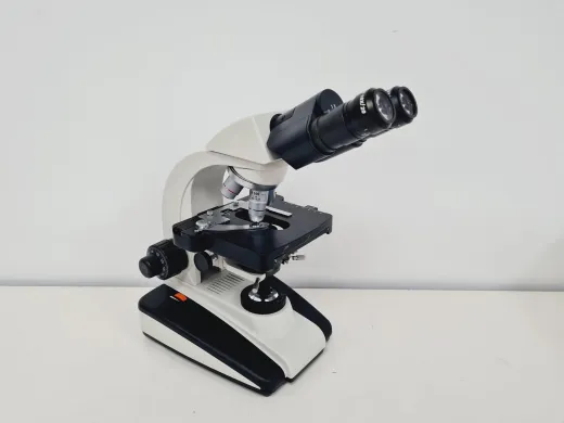 Prior PL012 Binocular Microscope with 4 Objectives