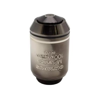 Olympus MPlanApo 100x / 1.40 Oil Infinity-Corrected Microscope Objective-cover