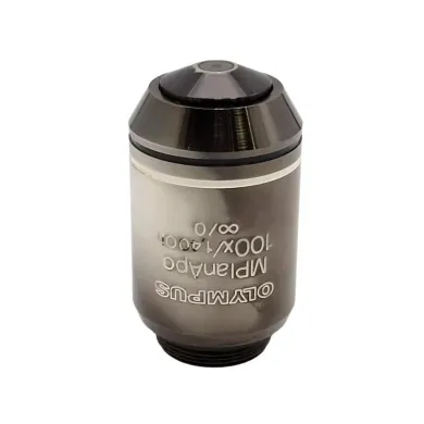 Olympus MPlanApo 100x / 1.40 Oil Infinity-Corrected Microscope Objective