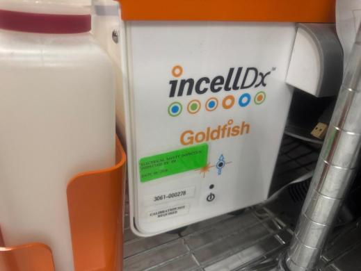 incellDx Goldfish Dual-Laser Flow Cytometer with Integrated Fluidics-cover