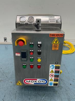 Mokon DT4309AHY01 Temperature Control Unit with Eurotherm Controller and Dual Pressure Gauges-cover