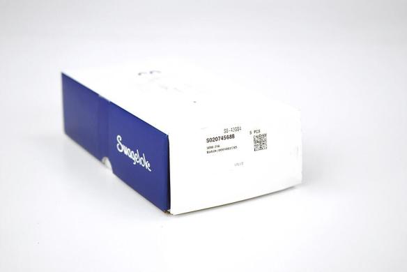 5x Swagelok SS-43GS4 40 Series Ball Valve, 1/4 in. Tube Fitting, 1.4 Cv, 3000 PSIG-cover