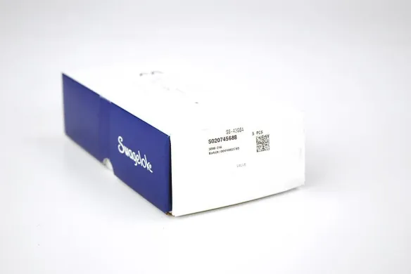 Swagelok SS-43GS4 40 Series Stainless Steel Ball Valve, 1/4-Inch Tube Fitting, 3000 PSIG, 5-Pack