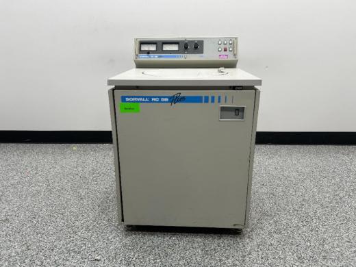 Sorvall RC 5B Plus Refrigerated Floor Centrifuge with Single-Phase Power Supply-cover