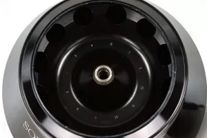 Thermo Sorvall SLA-600TC Super Lite Fixed-Angle Centrifuge Rotor with Lid, 12 x 50 mL, 13,000 rpm, 4 of 5
