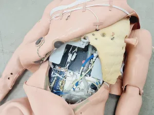 METI HPS Human Patient Simulator System with Dual Software, 16 of 99