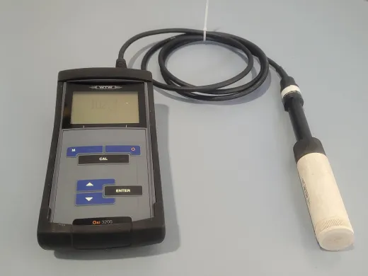 WTW OXI 3205 Portable Oximeter with Cellox 325 Probe