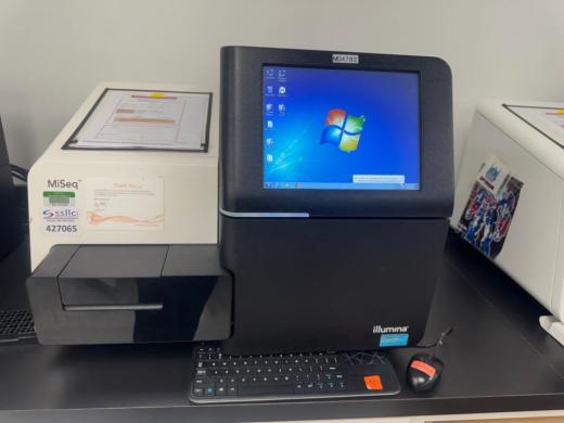 Illumina MiSeq Benchtop Gene Sequencer for Targeted Next-Generation Sequencing-cover