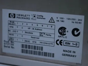 Agilent G1313A ALS 1100 Series Automatic Liquid Sampler, 8 of 8
