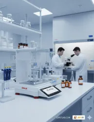 Ohaus Explorer™ Semi-Micro EXR Precision Analytical Balances with Dual Range and Verification Options, 4 of 8