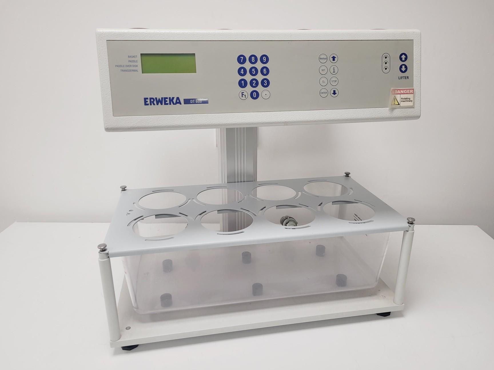 Erweka DT 600 Tablet Dissolution Tester (Missing Heater)