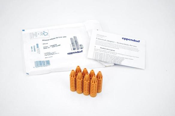 Eppendorf Universal 5 mL Centrifuge Tube Adapter Set 5820732008, 8 Pieces-cover