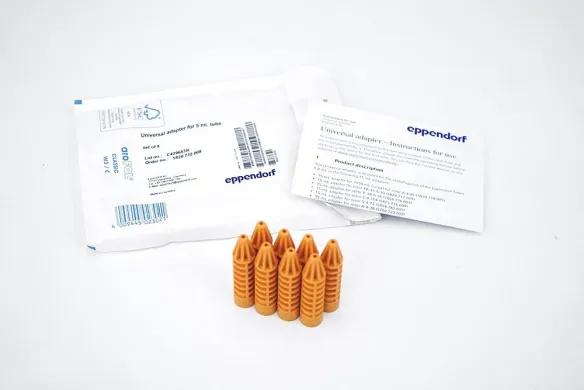 Eppendorf Universal Adapter for 5 mL Tubes 5820732008, Set of 8
