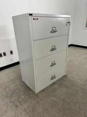 FireKing 4 Drawer Fire Safe Filing Cabinet for Secure Document Protection-cover