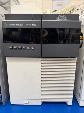 Agilent 5977A Series Gas Chromatograph-Mass Selective Detector (GC/MSD) with Turbo Pump-cover