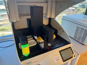 Bio-Rad Automated Droplet Generator, 2 of 4