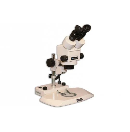Meiji EMZ-8UD Zoom Stereo Microscope with Dual LED Pole Stand