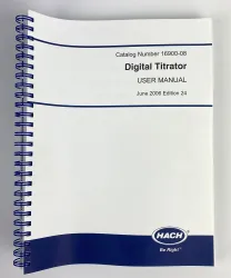 Hach 16900-08 Digital Titrator with SU-DT Sulfite Test Kit for Precise Volumetric Titration, 8 of 23