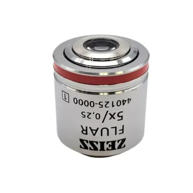 Zeiss FLUAR 5x Infinity-Corrected Microscope Objective ∞/0.17