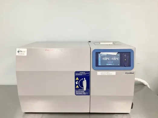 Thermo Fisher CryoMed Controlled Rate Freezer for Precise Cryopreservation of Biological Samples