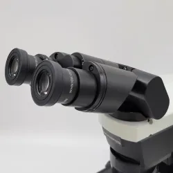Olympus BX45 Compound Microscope with Tilting Binocular Head and 100x Oil Objective, 5 of 7