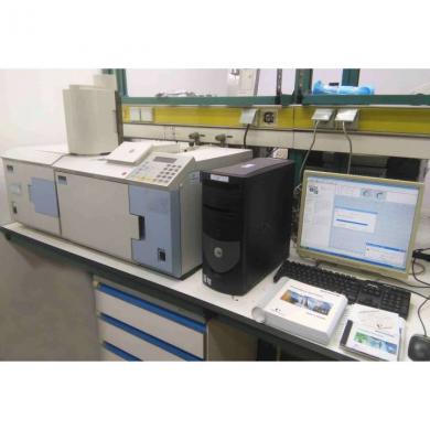 PerkinElmer GC/MS with TurboMass Upgrade-cover