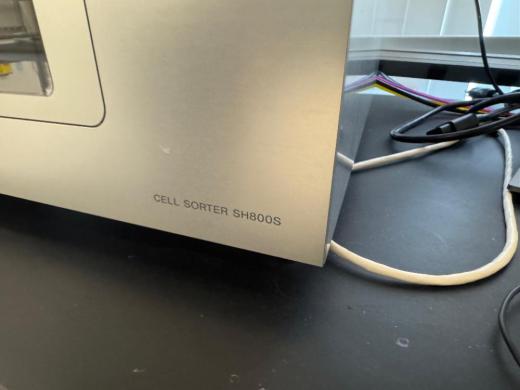 Sony SH800S Cell Sorter LE-SH800SBP Automated Flow Cytometry System-cover