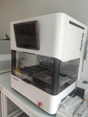 SPT Labtech FIREFLY 6 Automated Liquid Handling System with 6-Channel Pipetting-cover