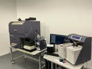 BD LSRFortessa Advanced Multiparameter Flow Cytometer with Multiple Laser Configurations, 2 of 4