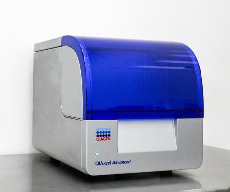 Qiagen QIAxcel Advanced Capillary Electrophoresis DNA RNA Analysis System-cover
