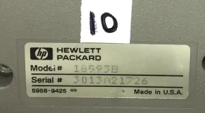 Hewlett Packard 7673 Autoinjector Tower for Gas Chromatography, 2 of 20