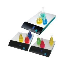 Lab Companion MS-23M 6-Place Magnetic Stirrer with 30-2000 rpm Speed Range, 2 of 2